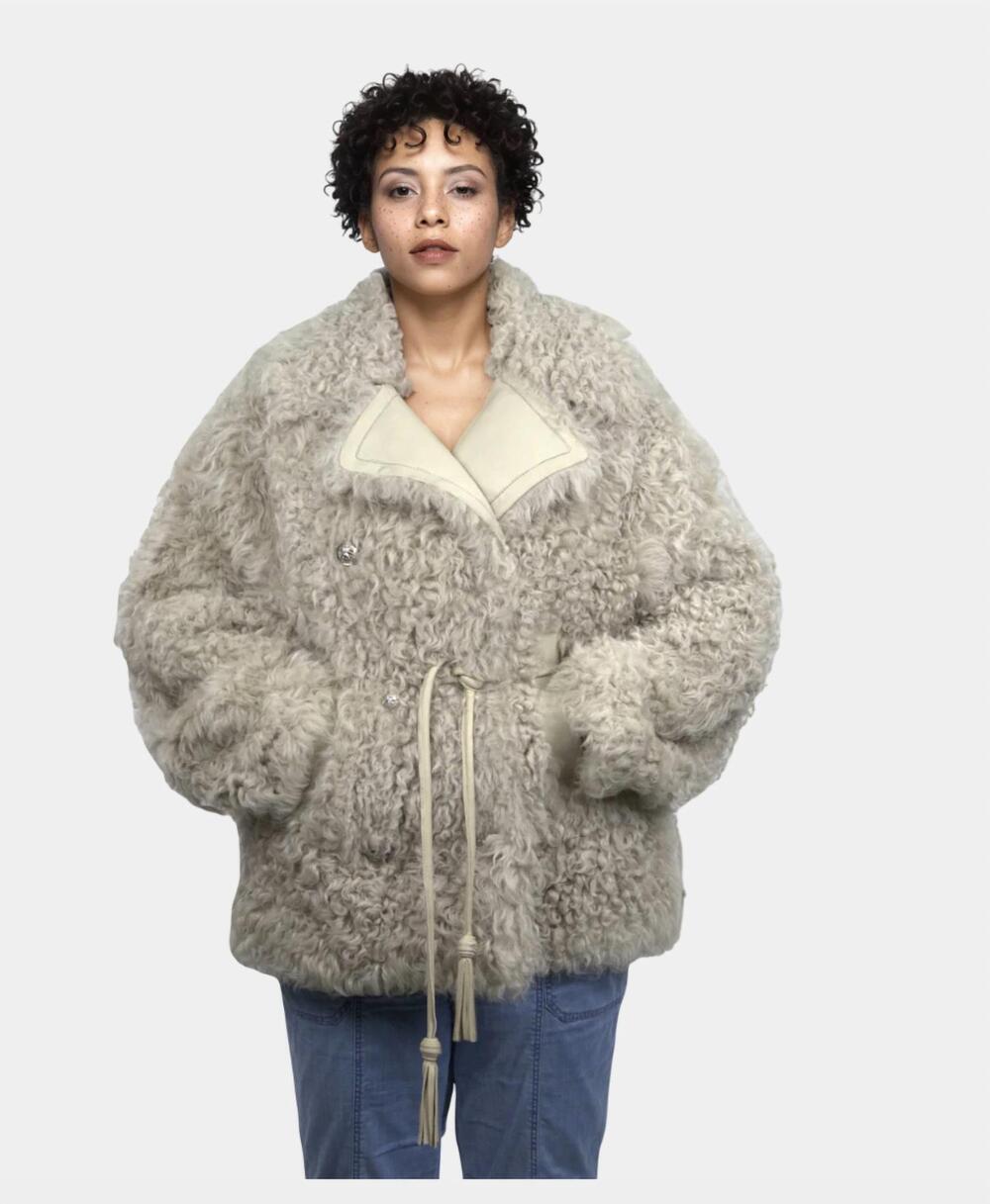 NEW LUSSO BENI alpine jacket in beige